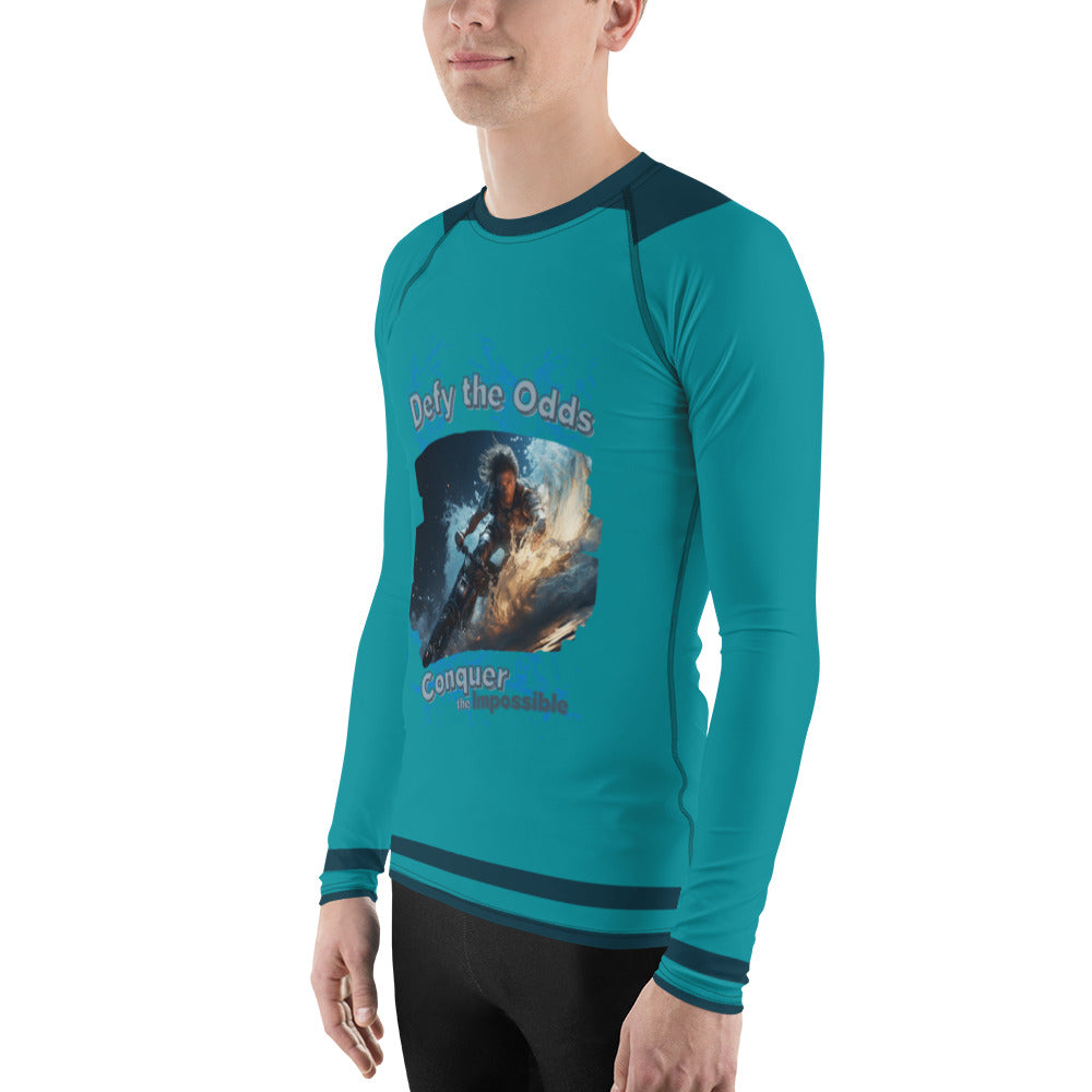 Limitless Ride Men's Rash Guard