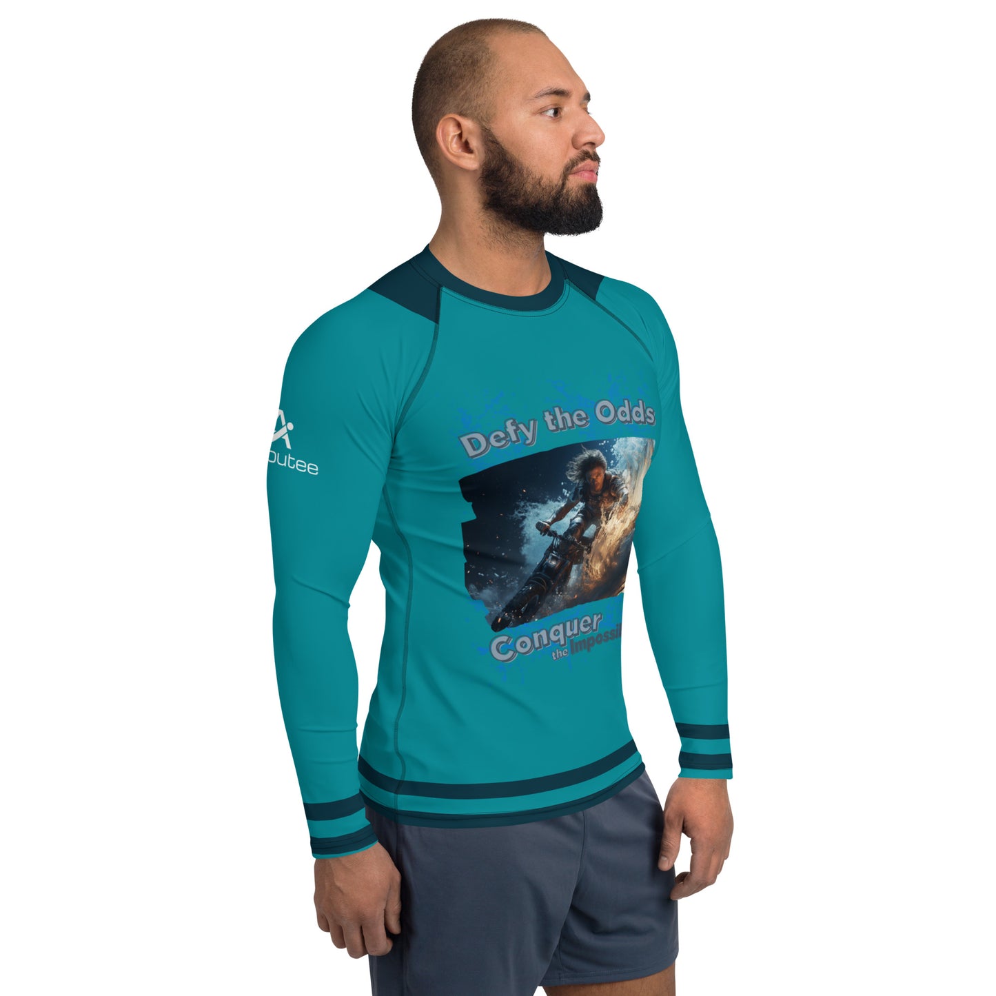 Limitless Ride Men's Rash Guard