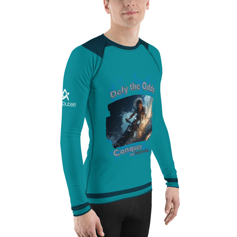 Limitless Ride Men's Rash Guard