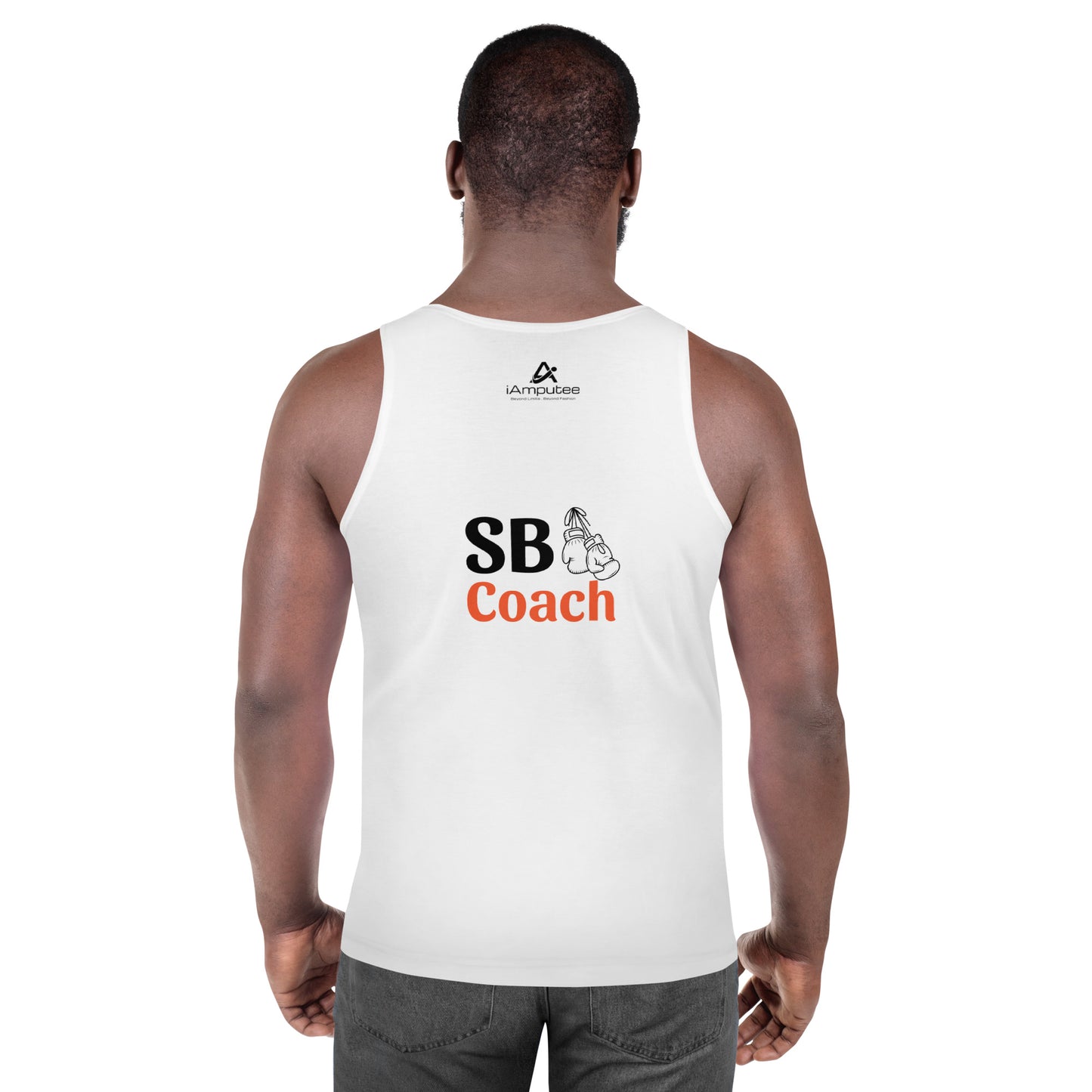 SB Coach Unisex Tank Top