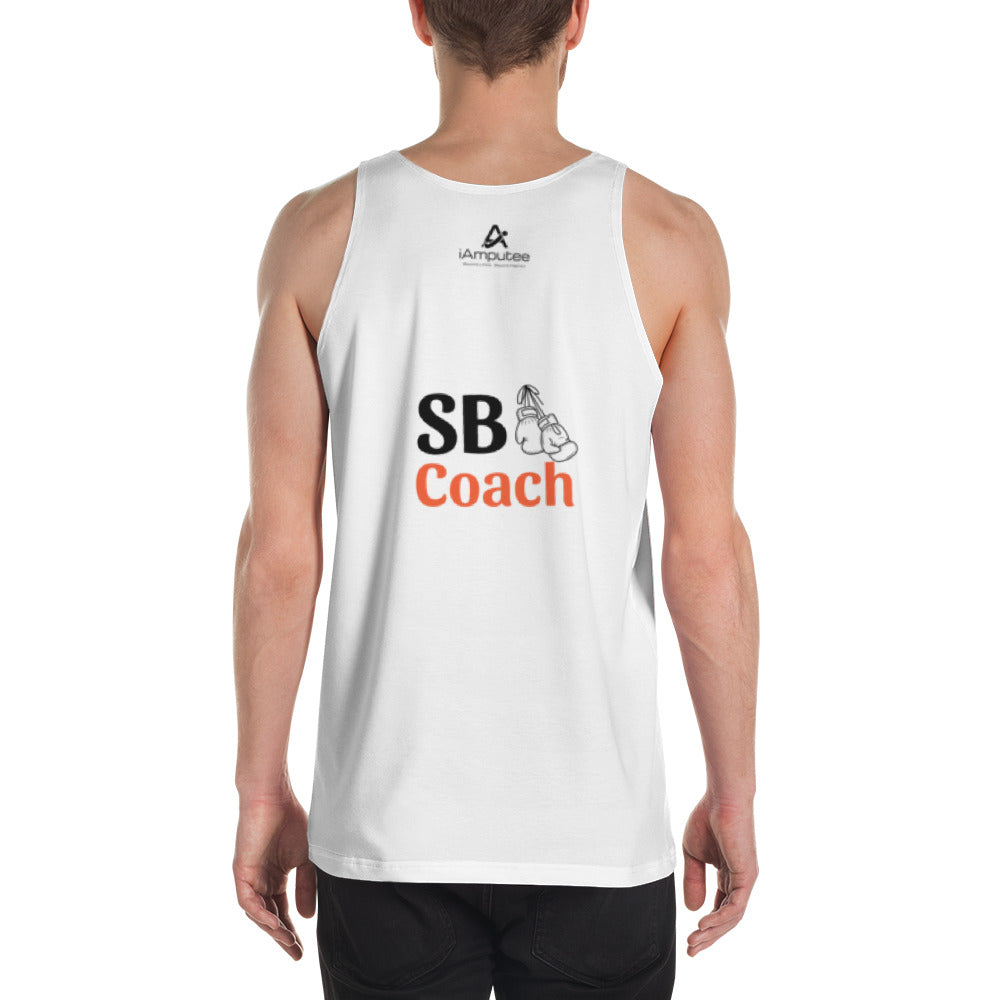 SB Coach Unisex Tank Top