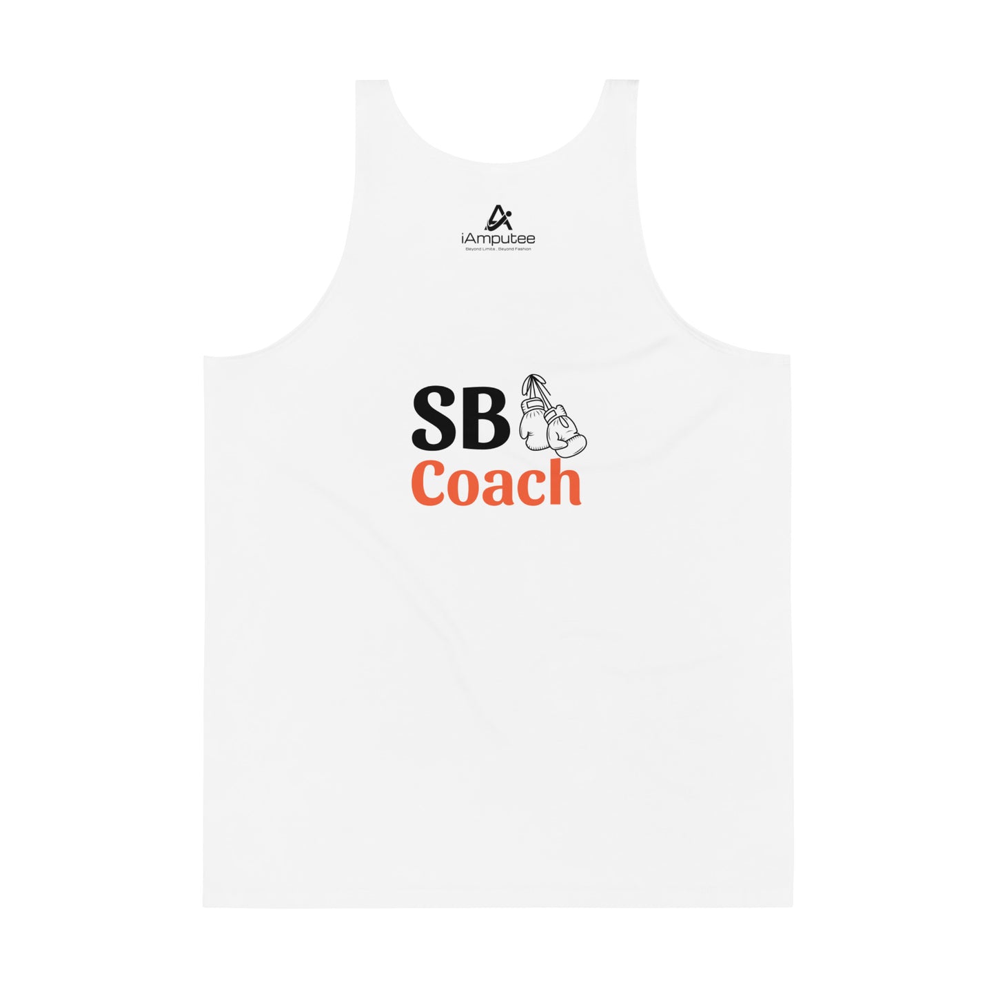 SB Coach Unisex Tank Top