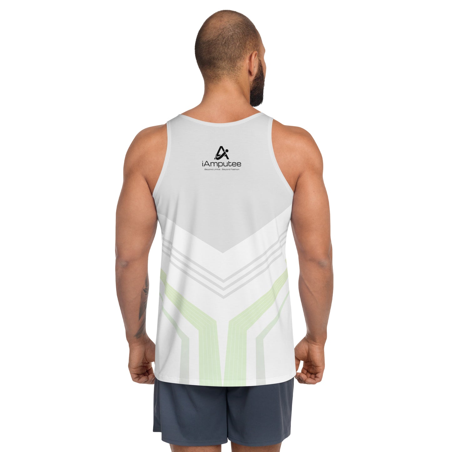 Amputee Crossfit Camiseta de tirantes unisex 