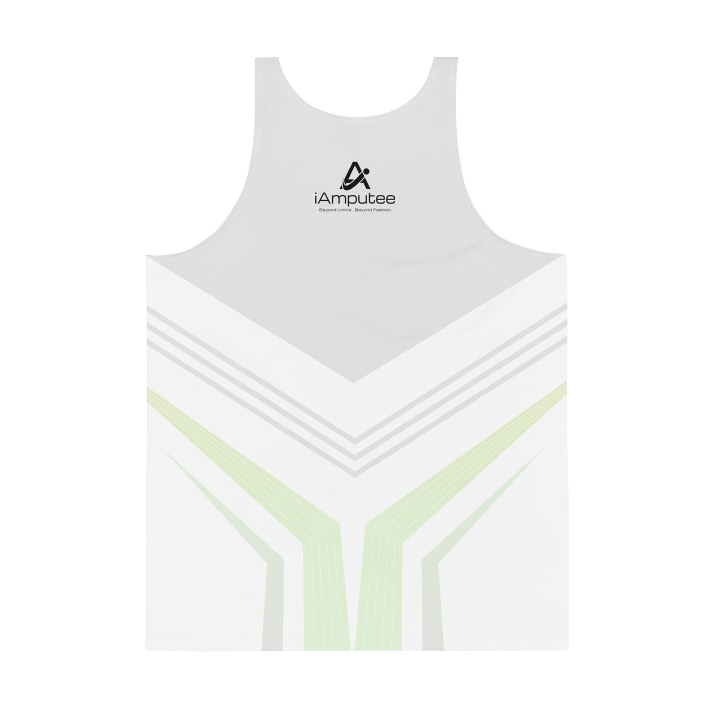 Amputee Crossfit Camiseta de tirantes unisex 