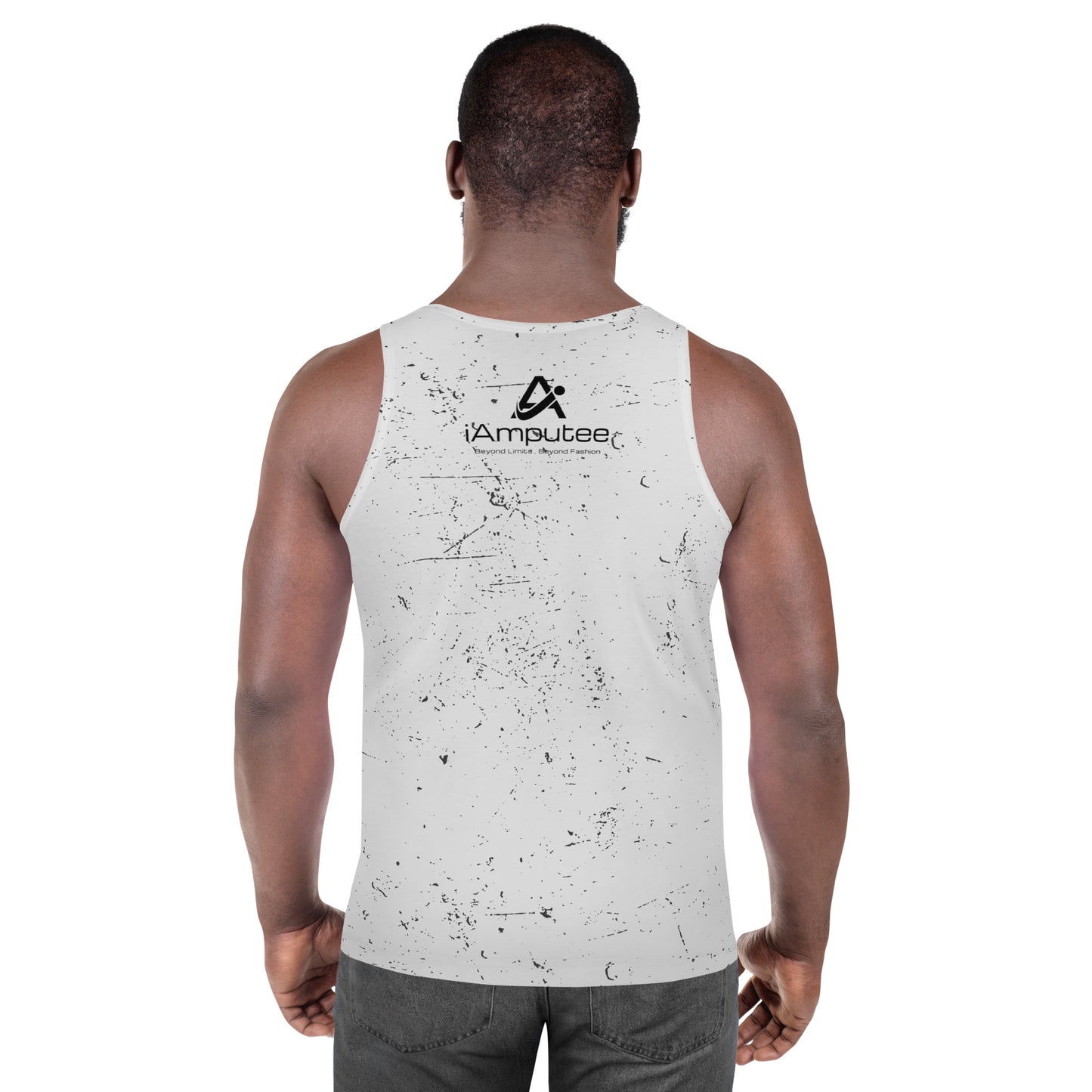 Amputee Boxing Legends Tank Top