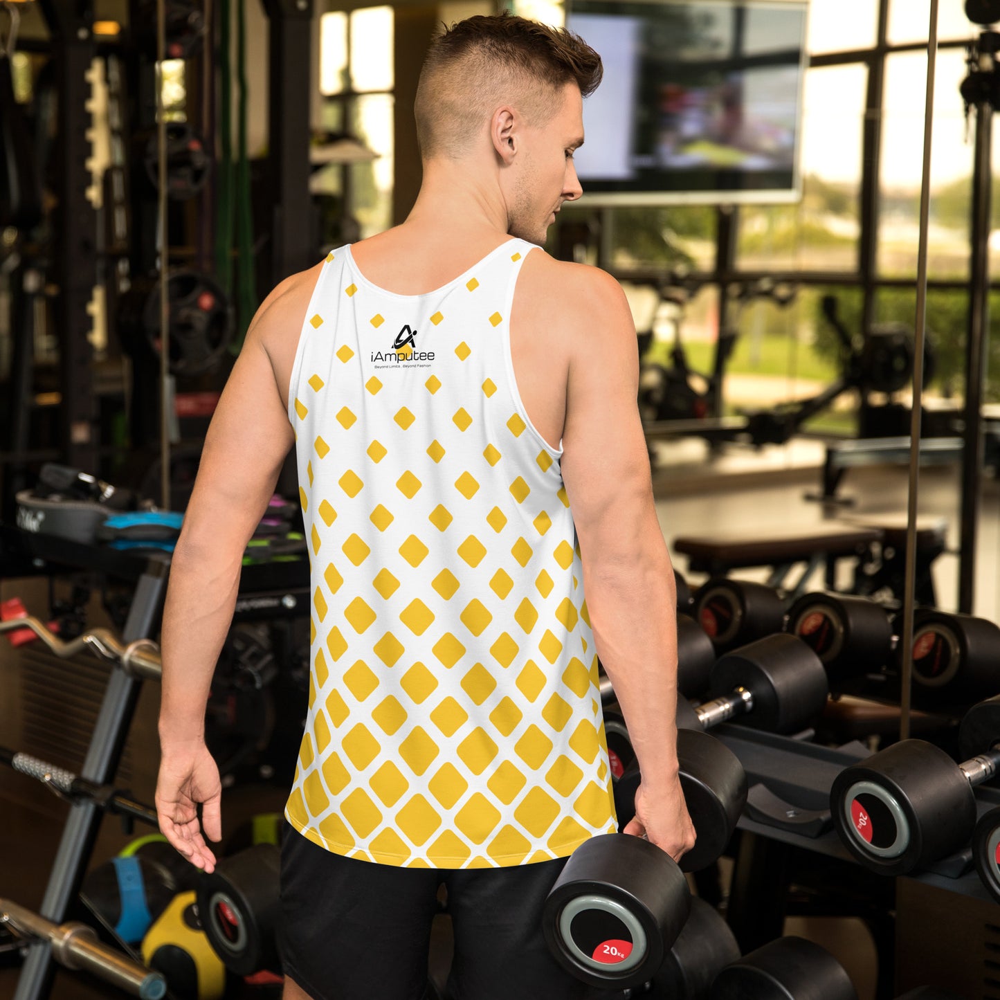 Bionic Driver Unisex Tank Top