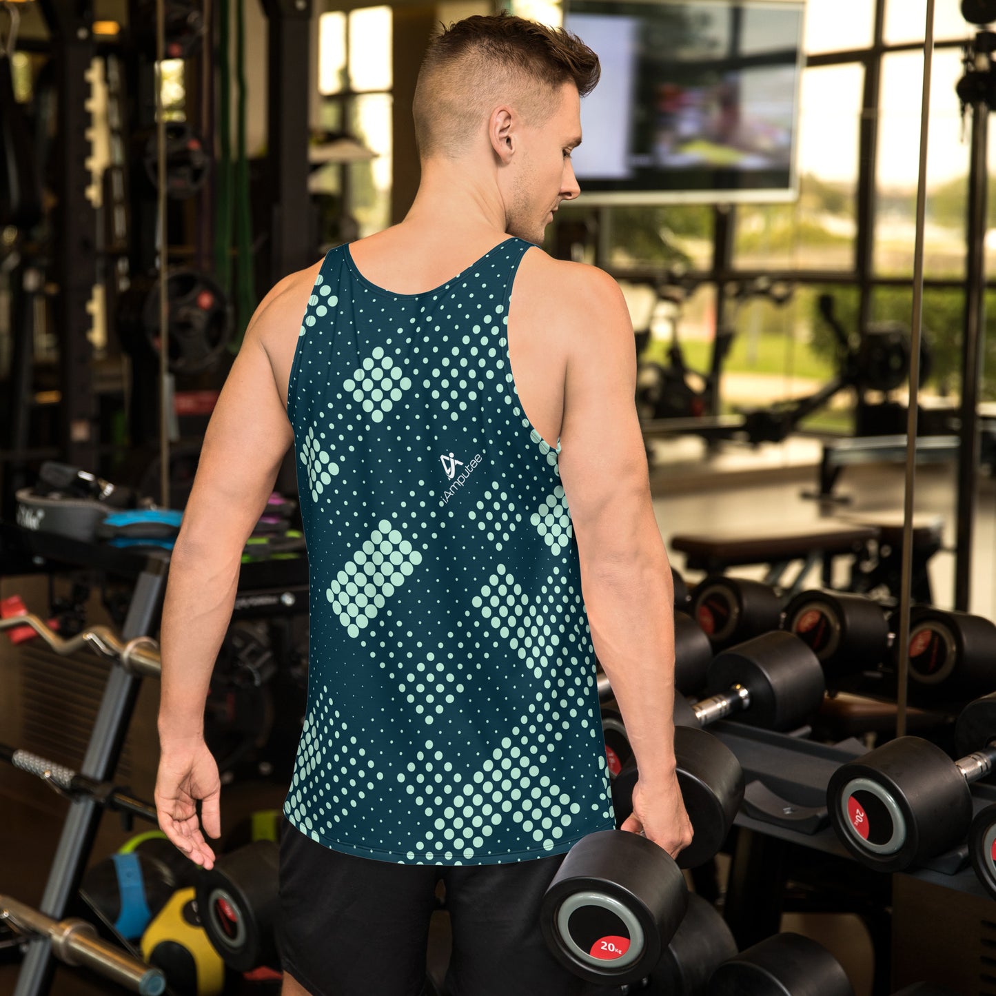 iAmputee Unisex Tank Top