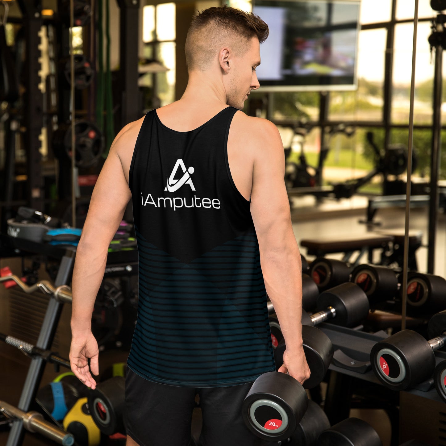 Bionic Driver Unisex Tank Top