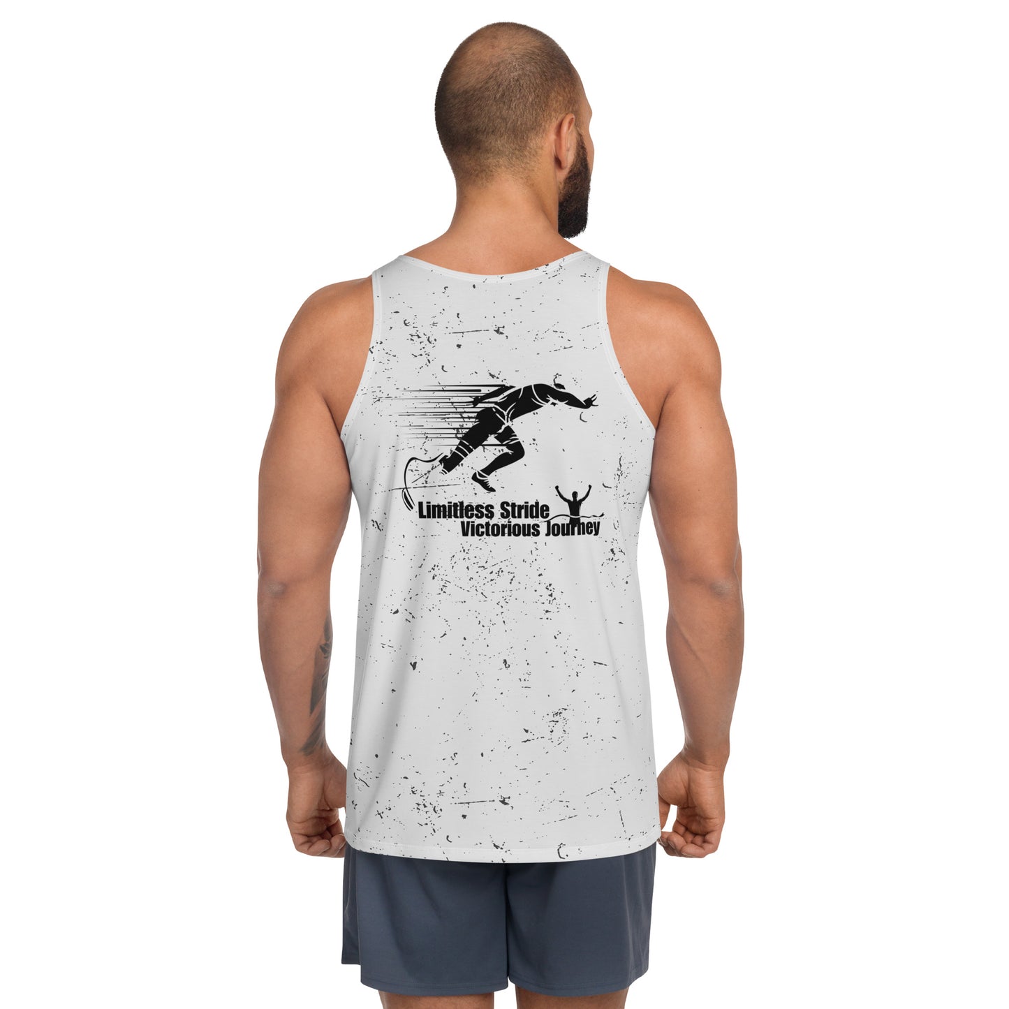 Camiseta sin mangas unisex iAmputee Paralímpicos