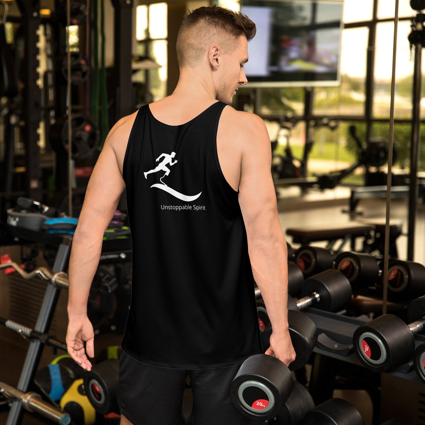 iAmputee Black Tank Top