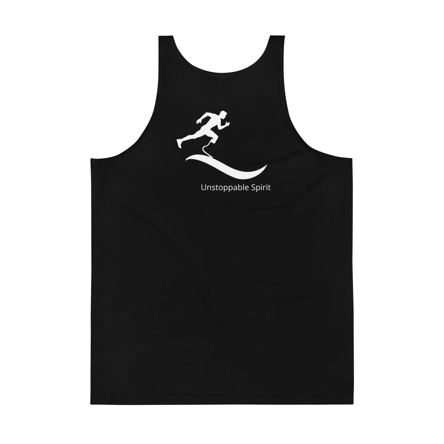 iAmputee Black Tank Top