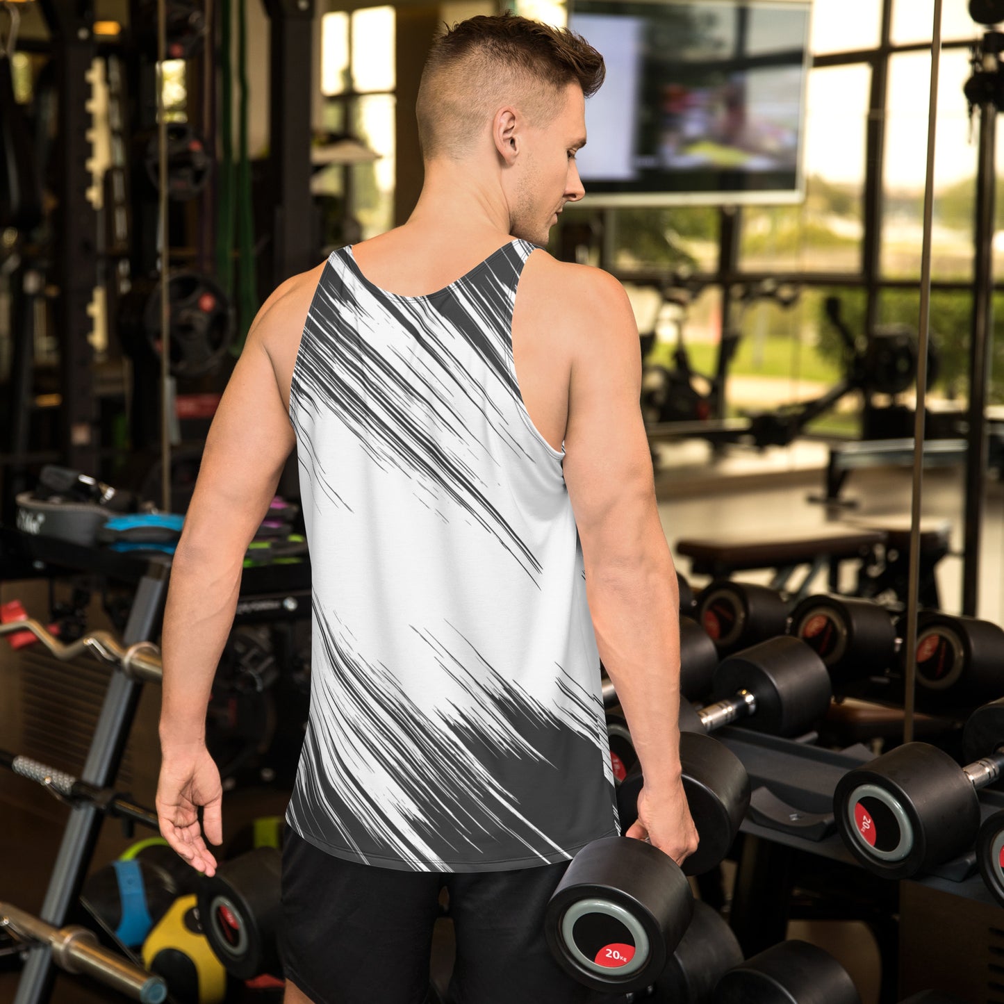 iAmputee Zebra Tank Top