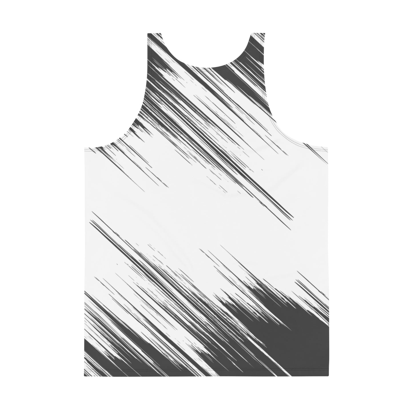 iAmputee Zebra Tank Top