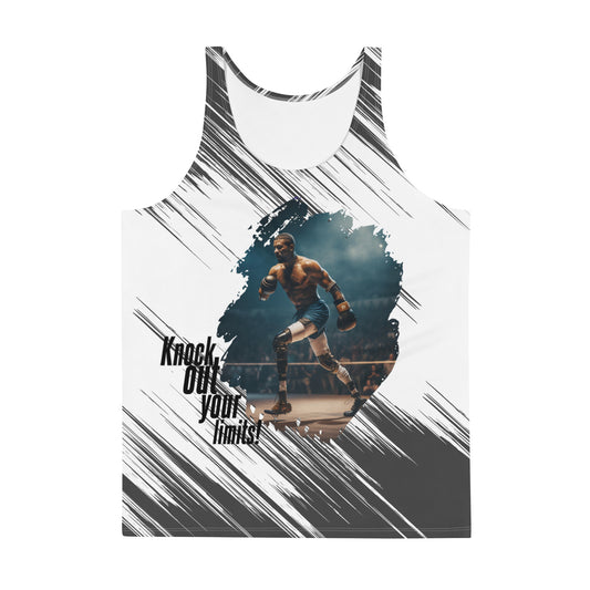 Camiseta sin mangas unisex Knock Out Limits