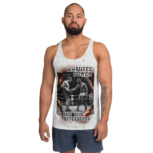 Amputee Boxing Legends camiseta sin mangas