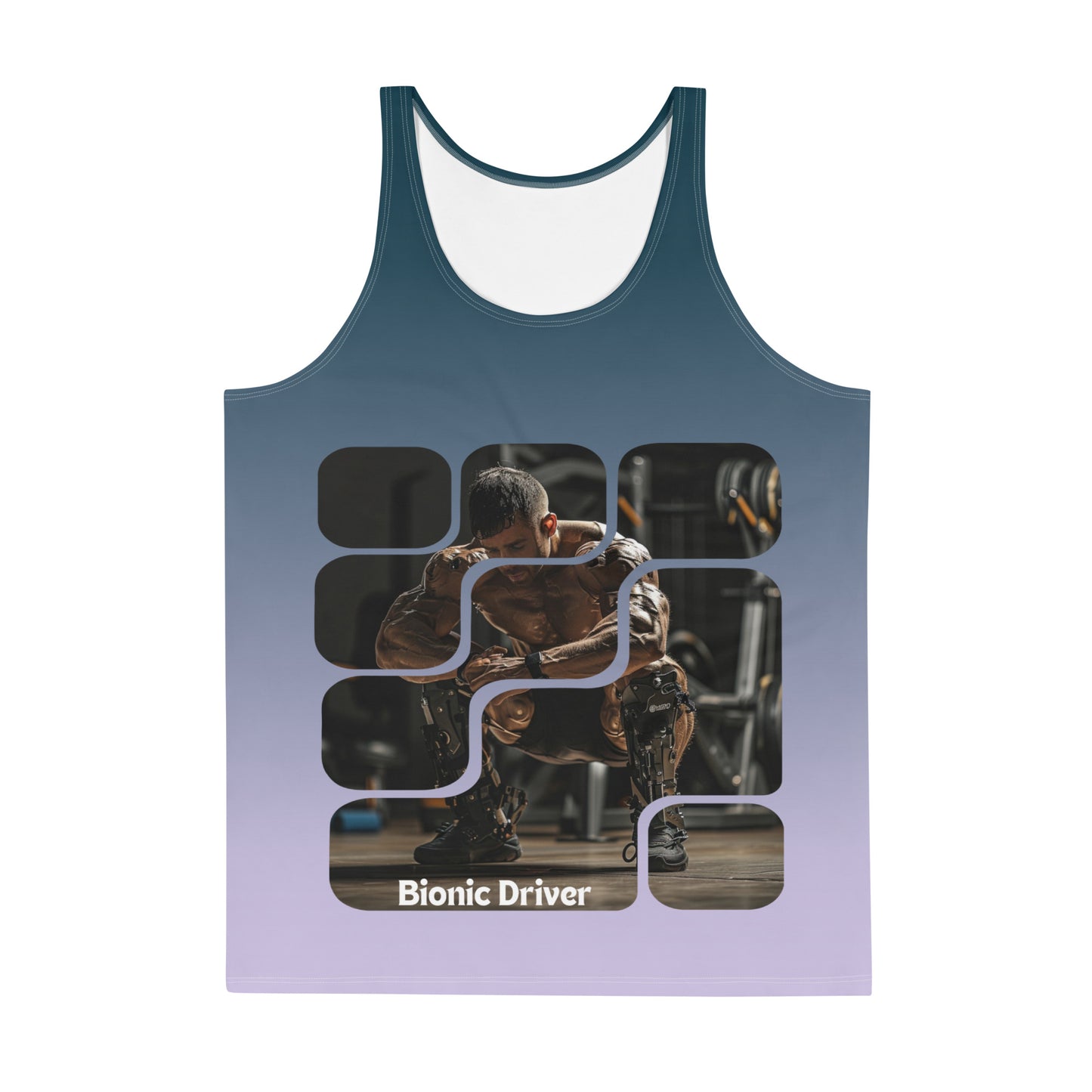 Camiseta sin mangas unisex Conductor biónico