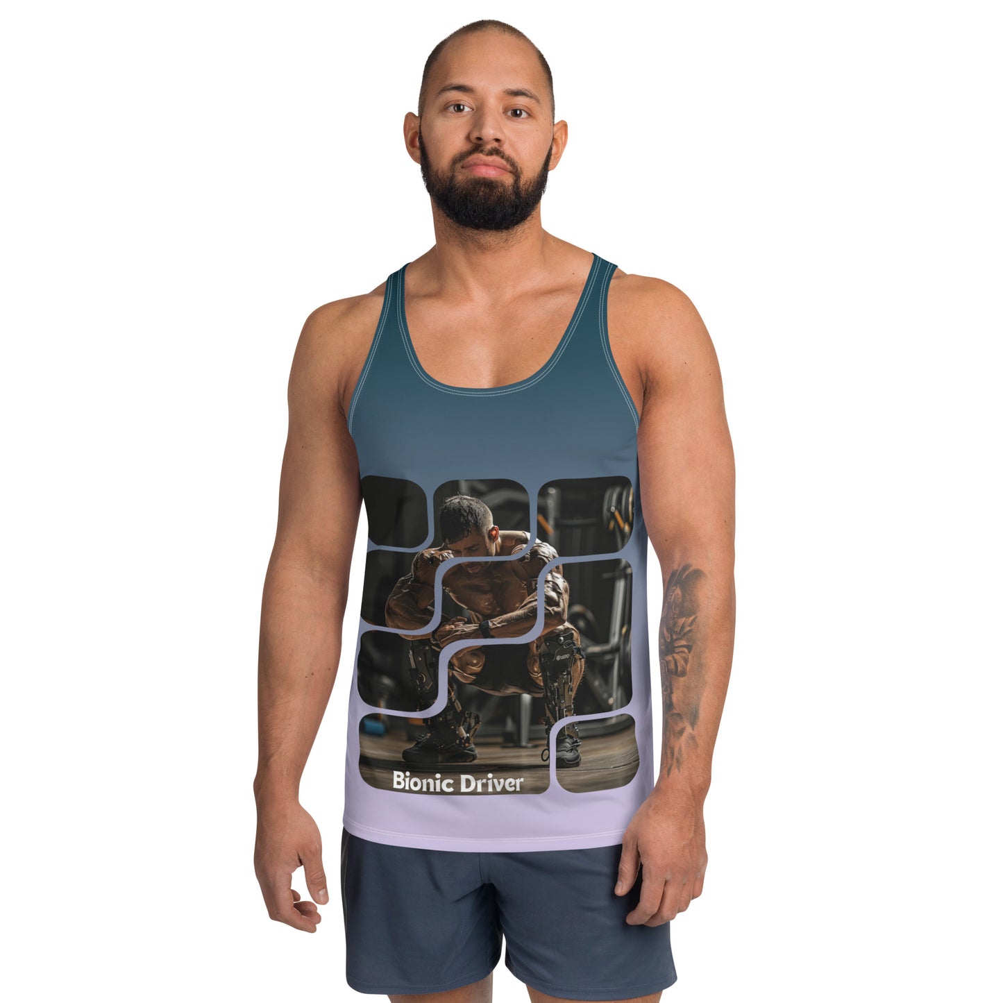 Camiseta sin mangas unisex Conductor biónico