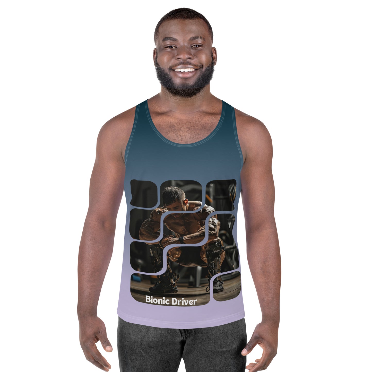 Camiseta sin mangas unisex Conductor biónico
