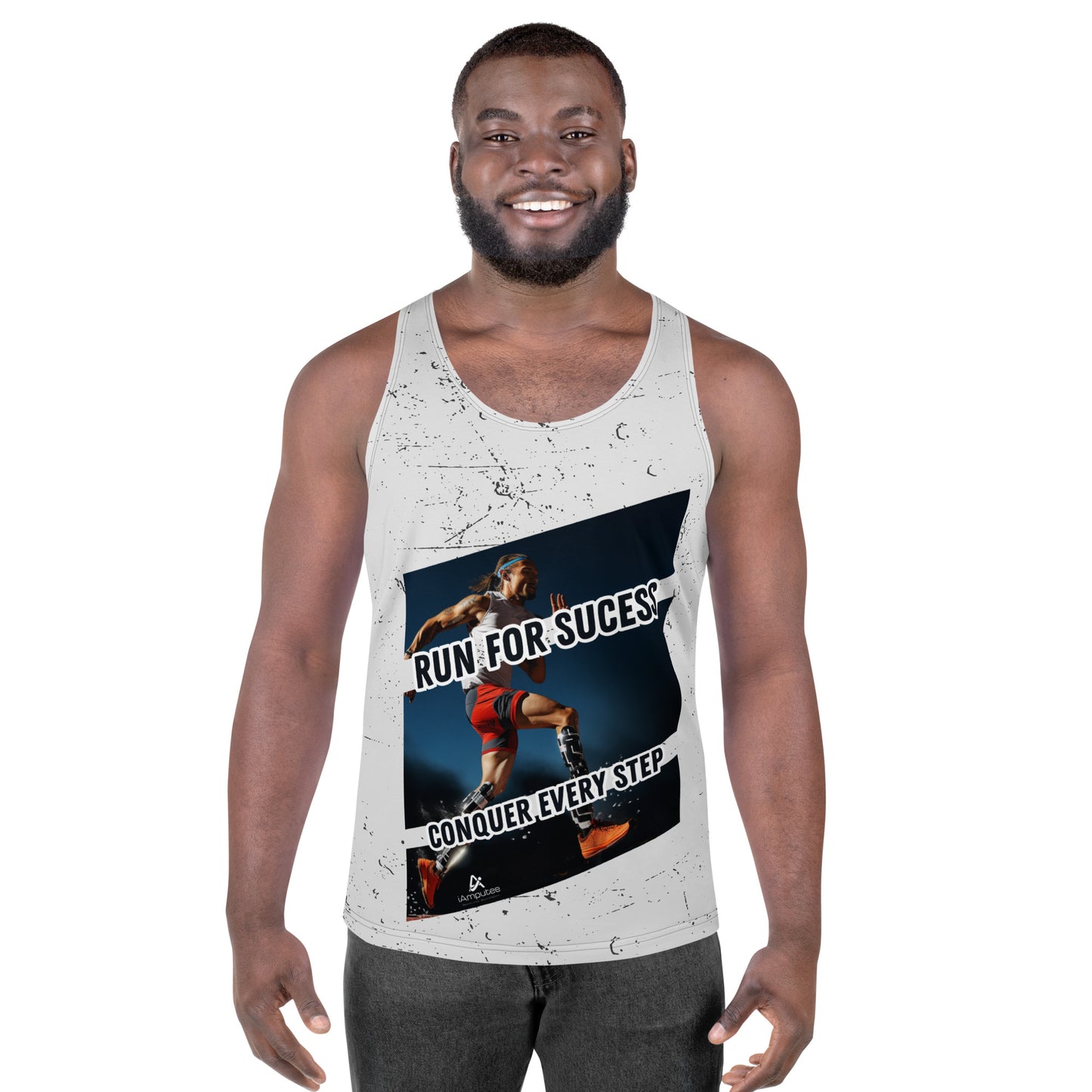 Prosthetic Runner Camiseta sin mangas 