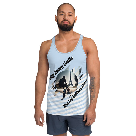 Prosthetic Basket on the Street Tank Top
