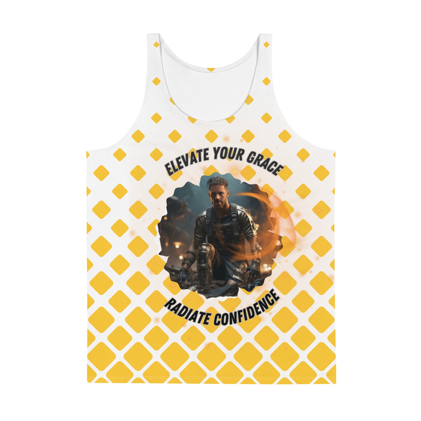 Bionic Driver Unisex Tank Top