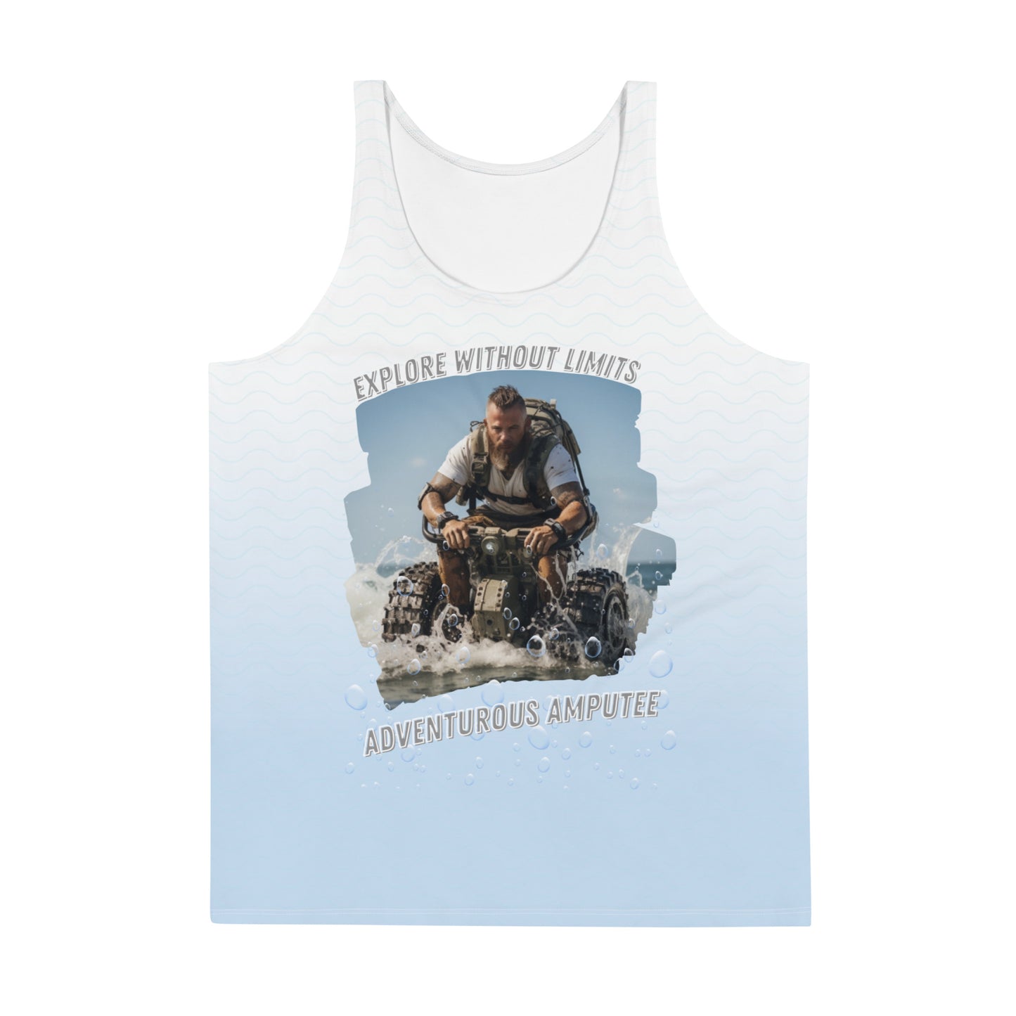 Camiseta sin mangas unisex Limitless Ride
