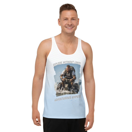 Camiseta sin mangas unisex Limitless Ride