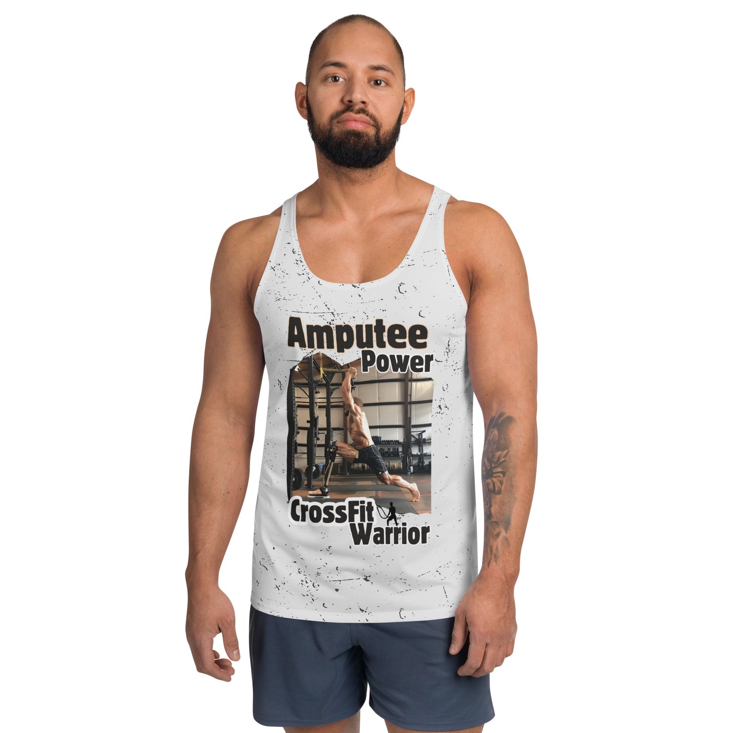 Crossfit Warrior Unisex Tank Top