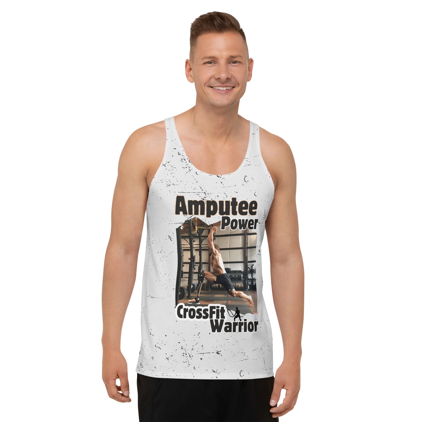 Crossfit Warrior Unisex Tank Top
