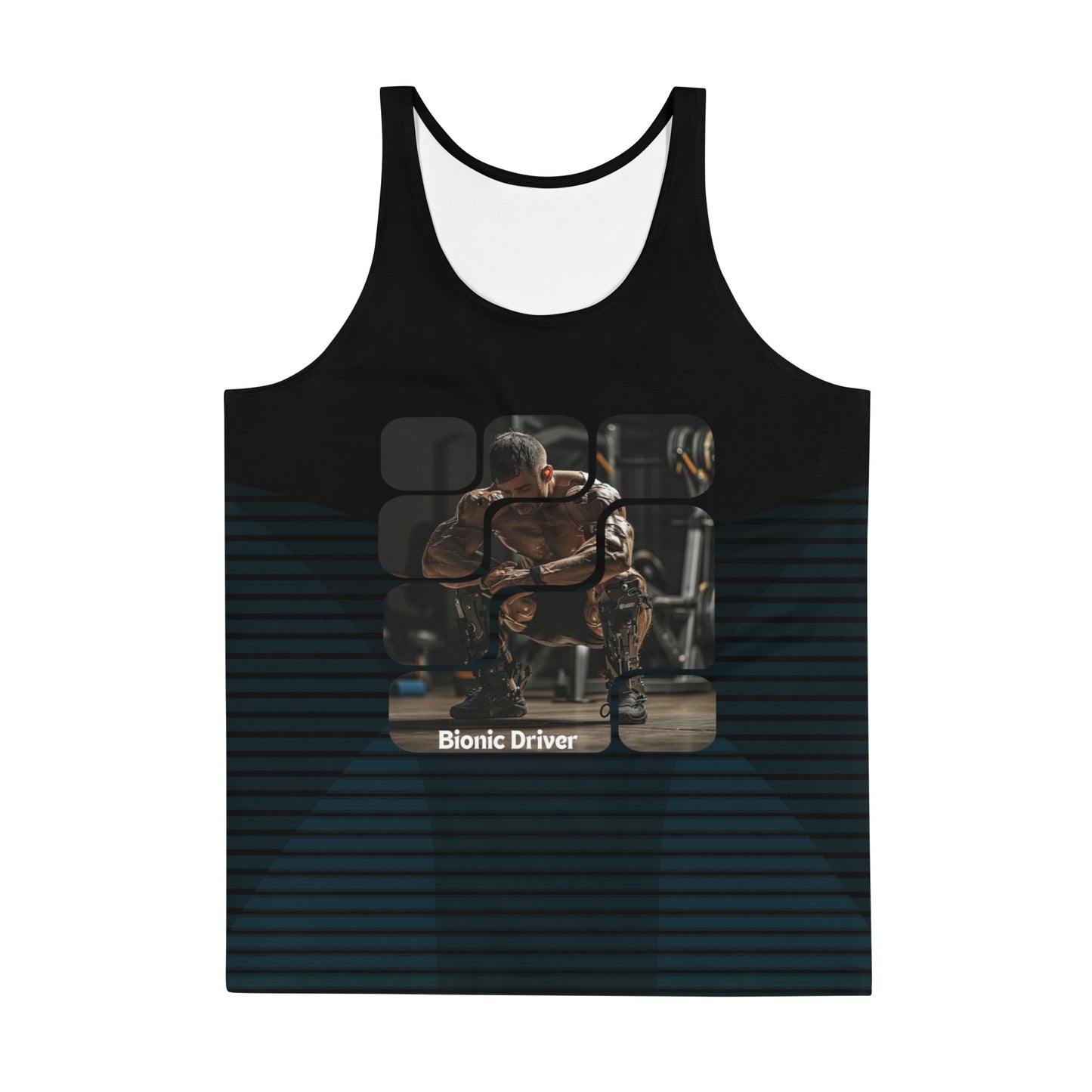 Bionic Driver Unisex Tank Top