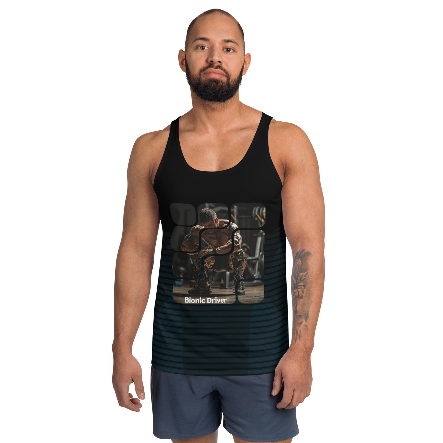 Bionic Driver Unisex Tank Top