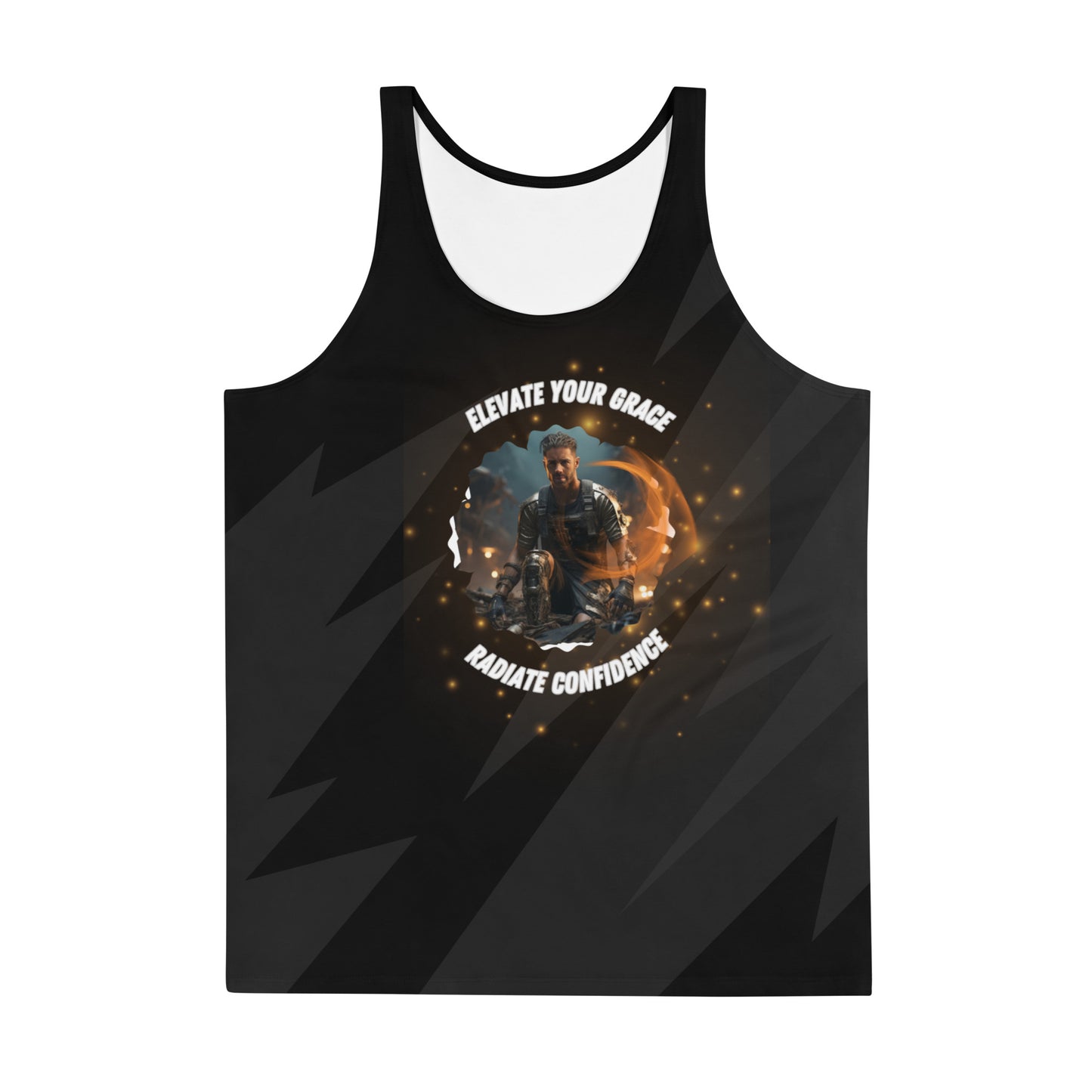 Bionic Driver Unisex Tank Top