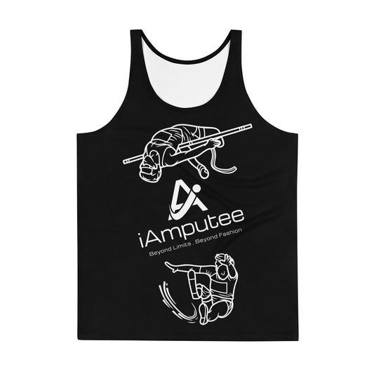 Camiseta sin mangas unisex iAmputee Paralympics