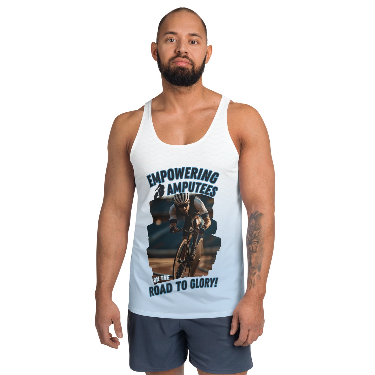 Road to Glory Unisex Tank Top