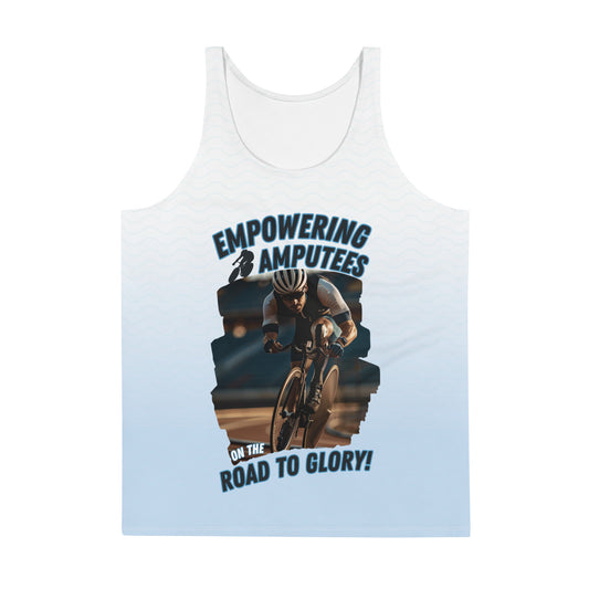Road to Glory Unisex Tank Top