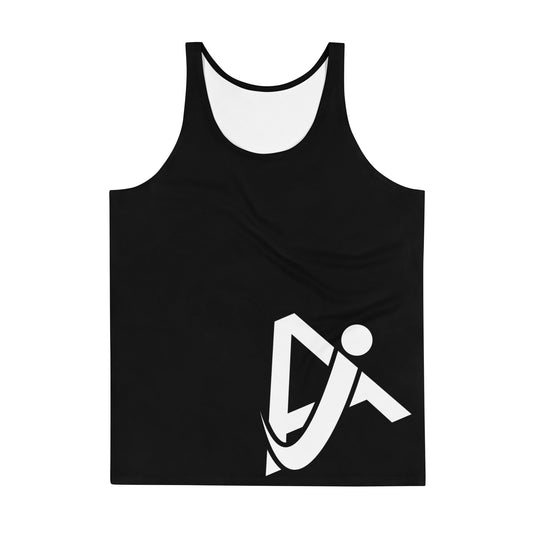 iAmputee Black Unisex Tank Top