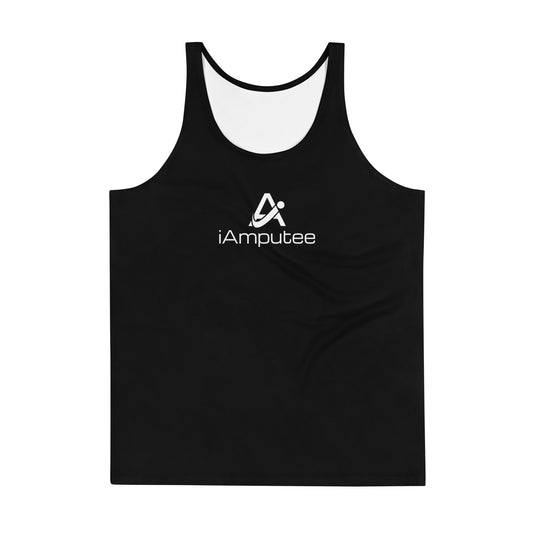 iAmputee Black Tank Top