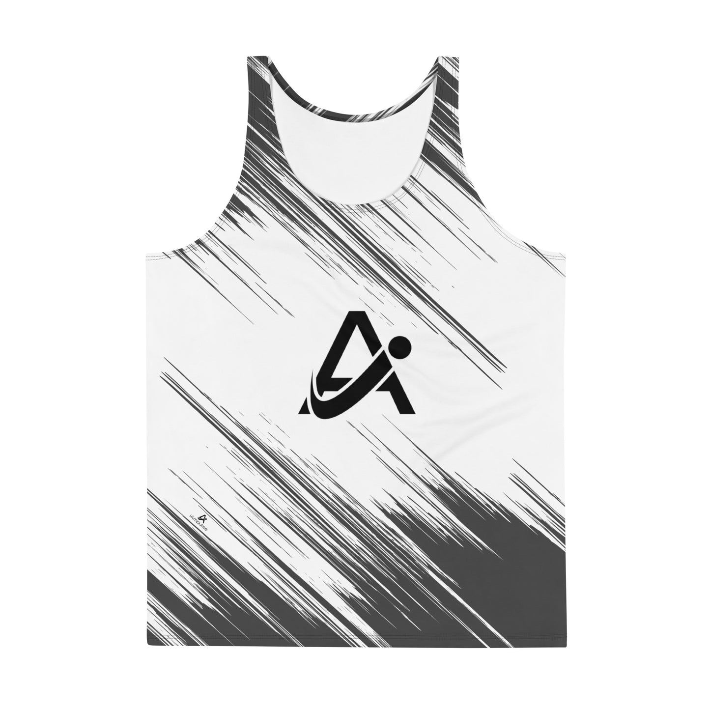 iAmputee Zebra Tank Top