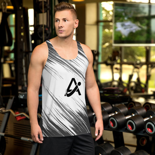 iAmputee Zebra Tank Top