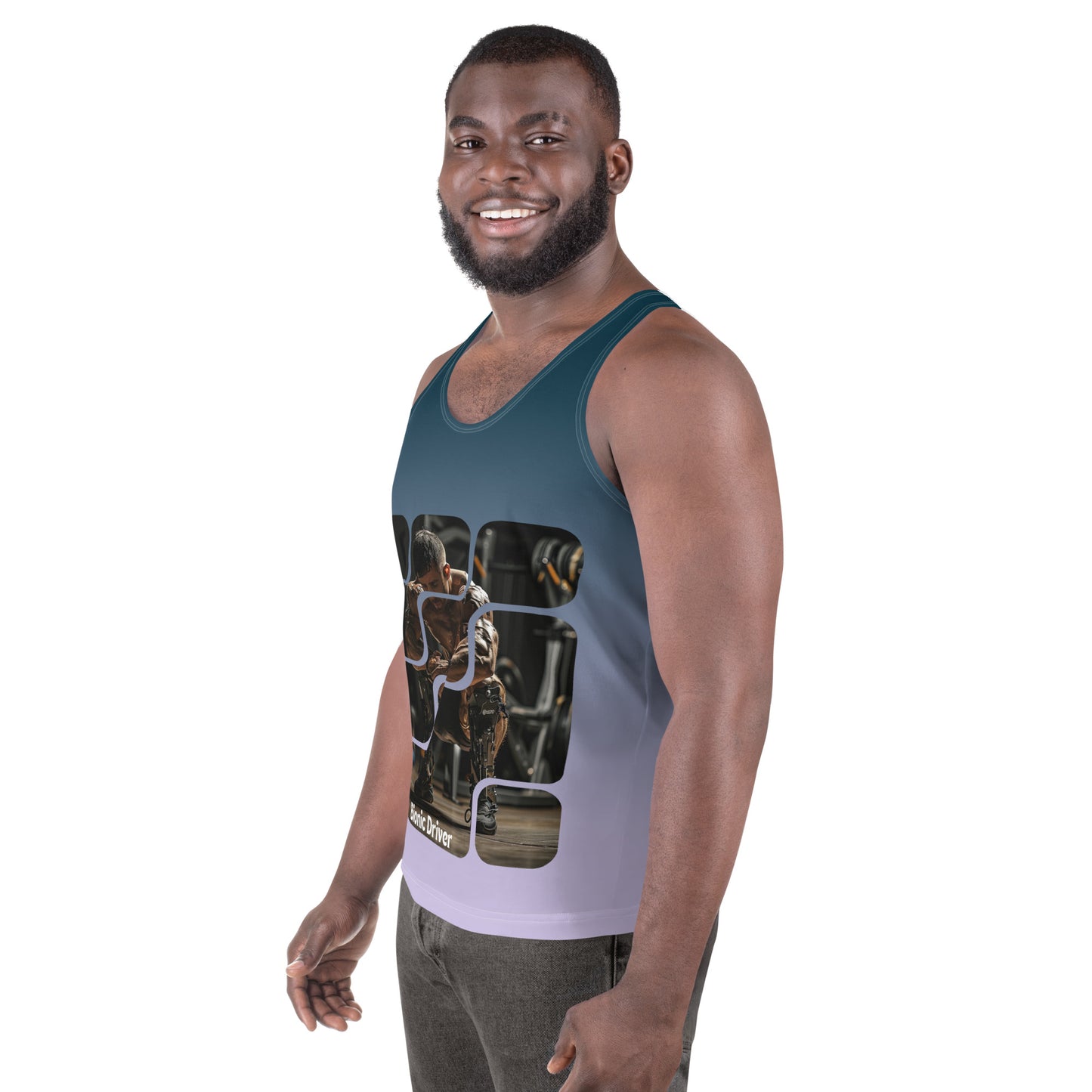 Camiseta sin mangas unisex Conductor biónico