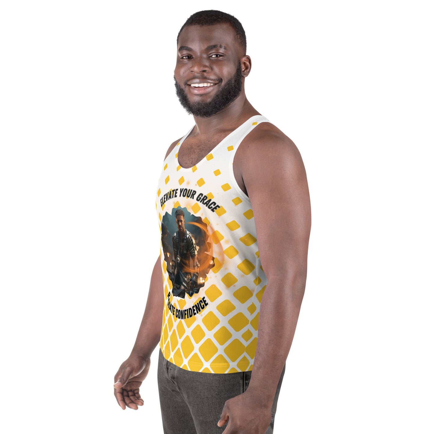 Bionic Driver Unisex Tank Top