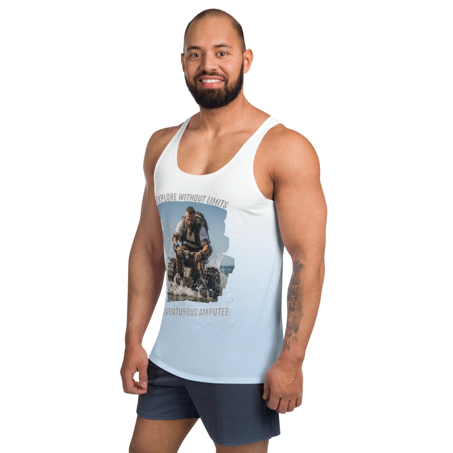 Camiseta sin mangas unisex Limitless Ride