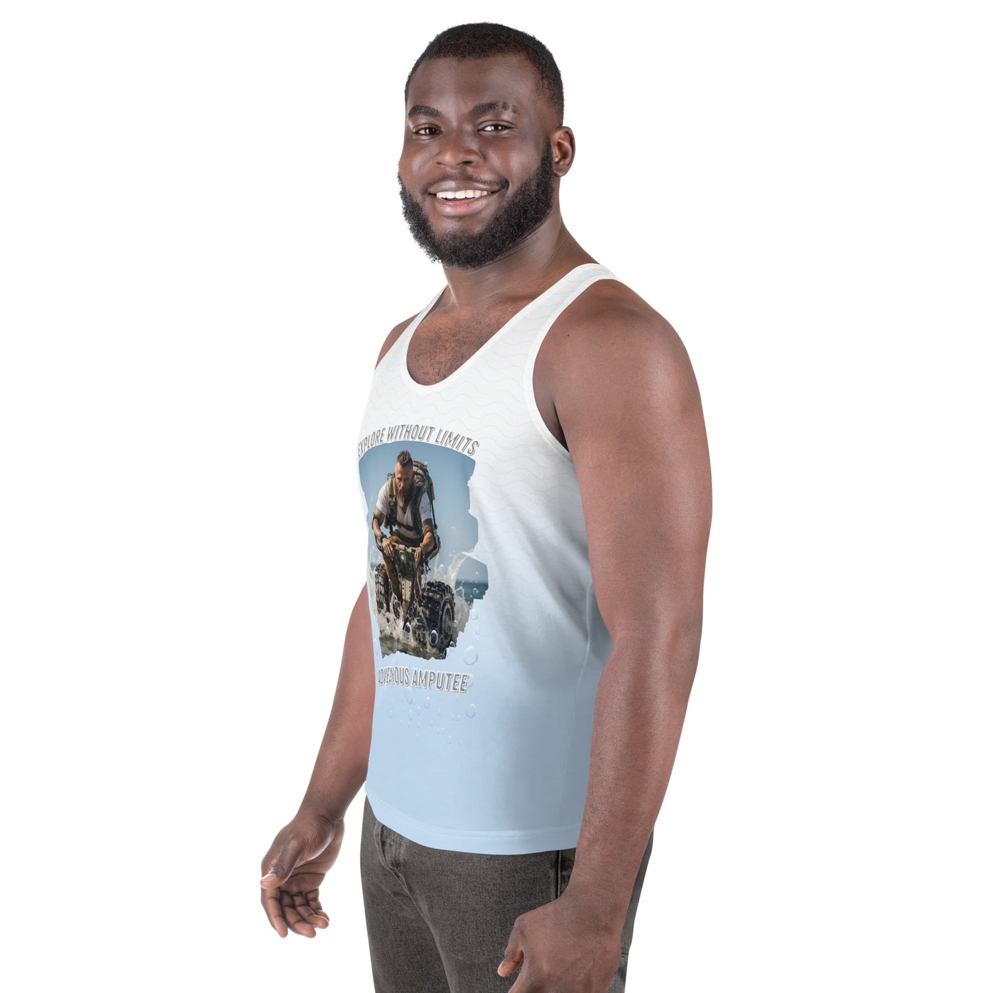 Camiseta sin mangas unisex Limitless Ride