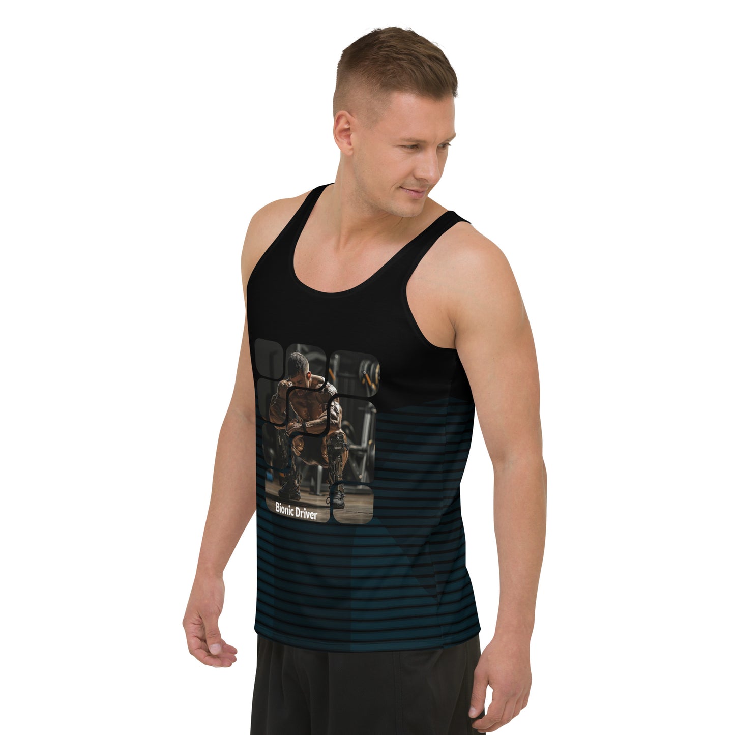 Bionic Driver Unisex Tank Top