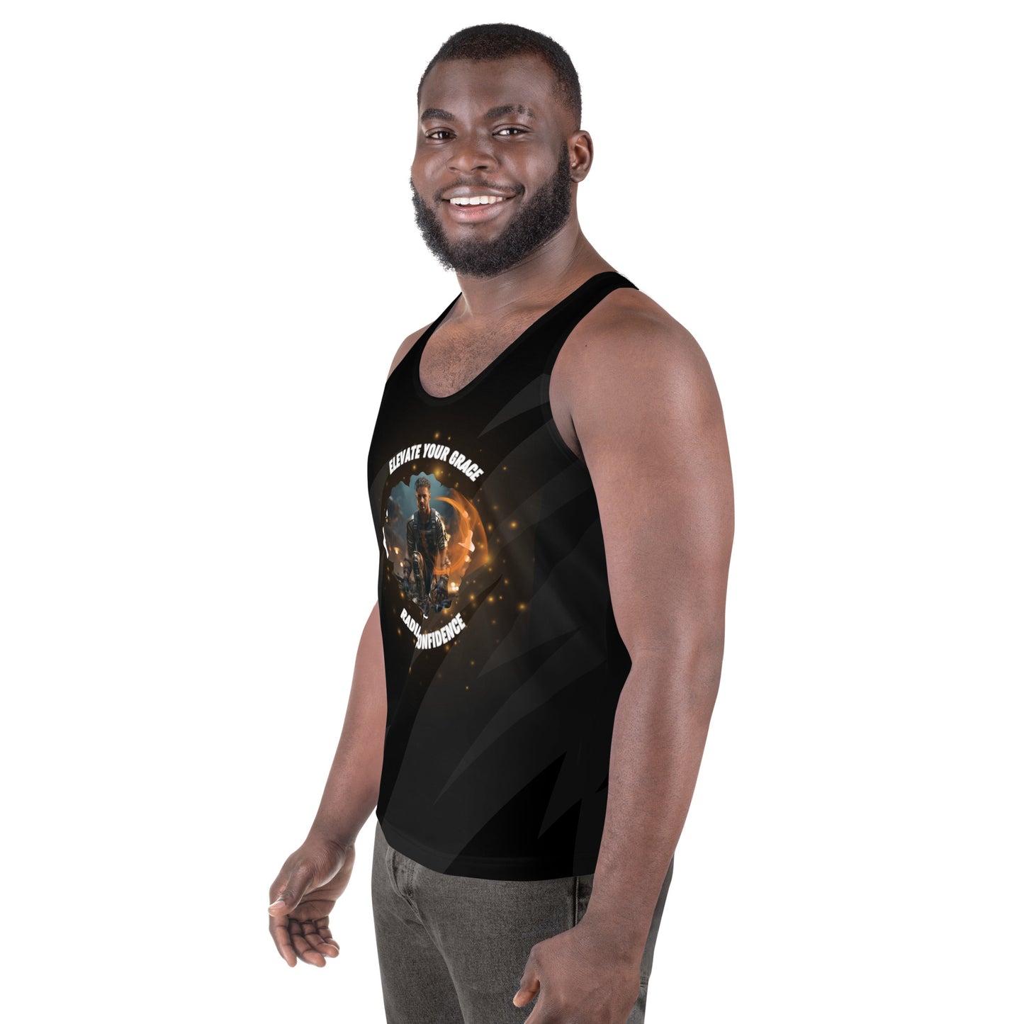 Bionic Driver Unisex Tank Top