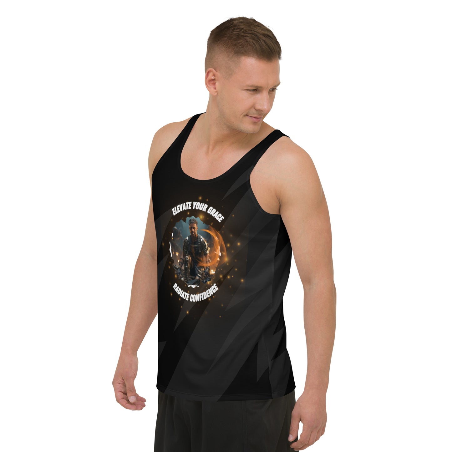 Bionic Driver Unisex Tank Top