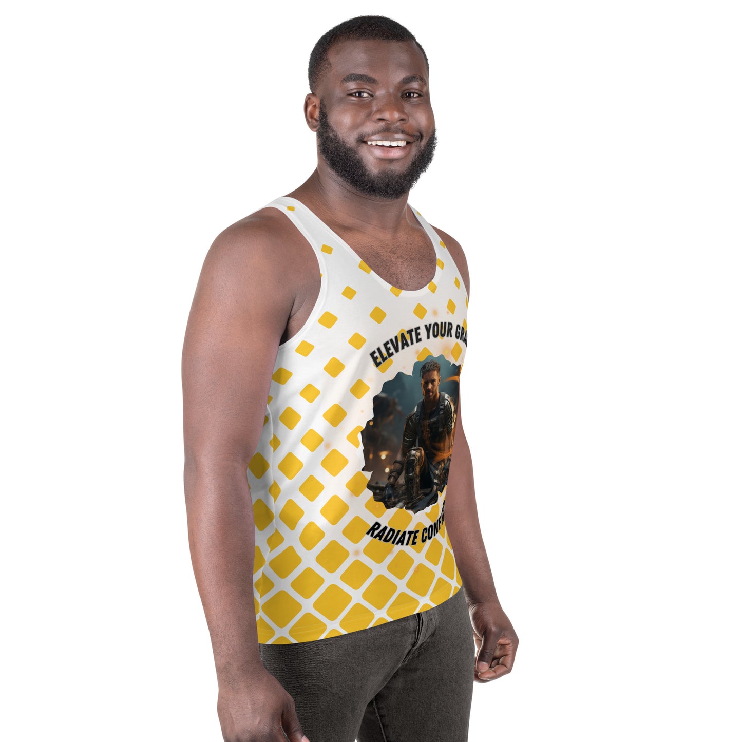 Bionic Driver Unisex Tank Top