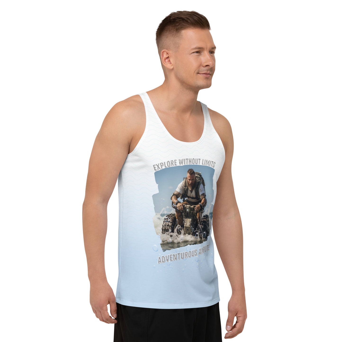 Camiseta sin mangas unisex Limitless Ride