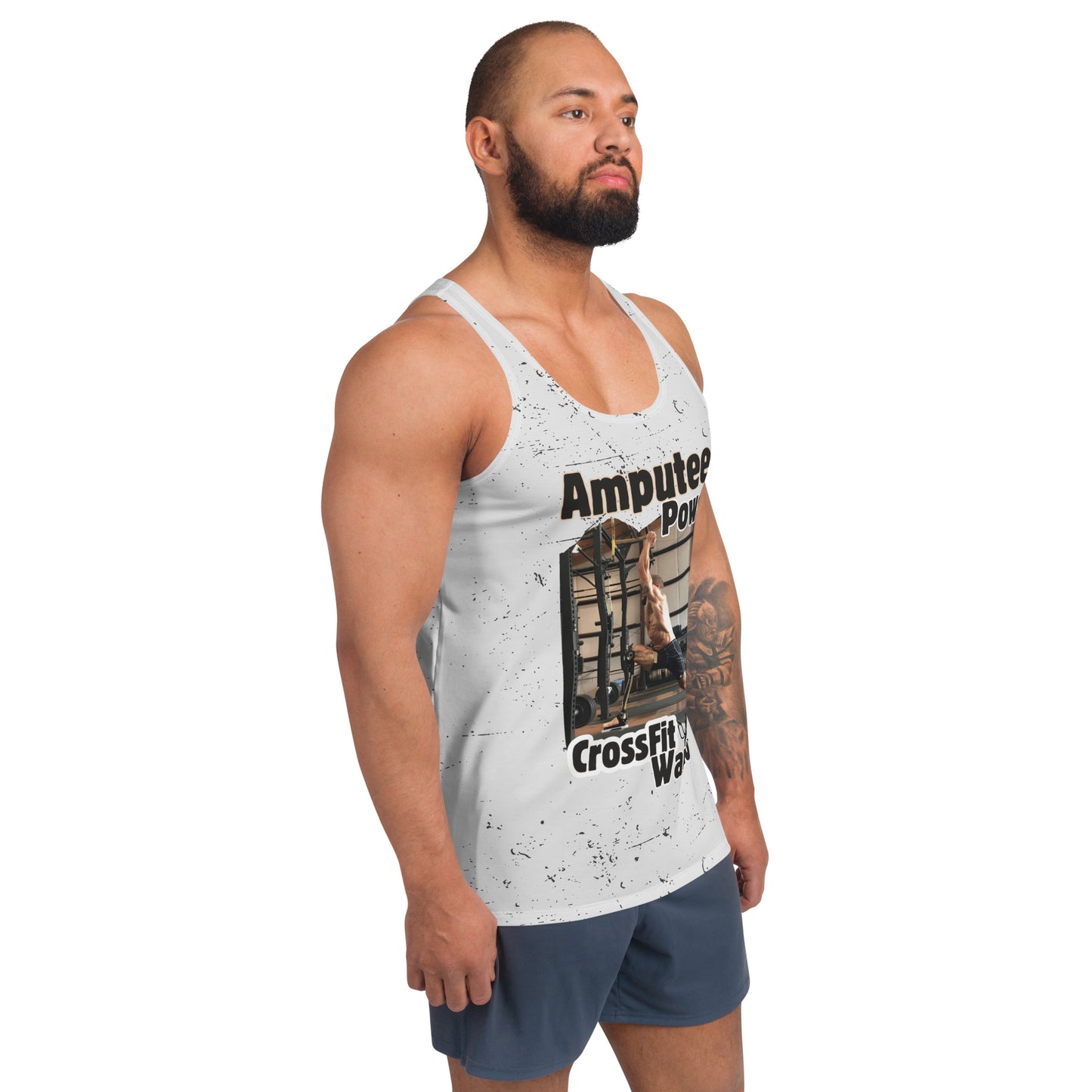 Crossfit Warrior Unisex Tank Top