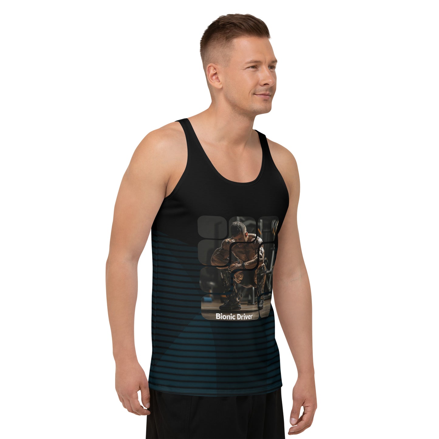 Bionic Driver Unisex Tank Top